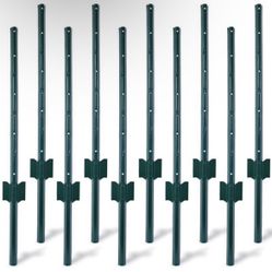 Metal Fence Posts Everbilt 4ft 