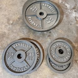 Olympic weights and Barbell