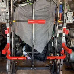 Smith Machine With Cable Pull System