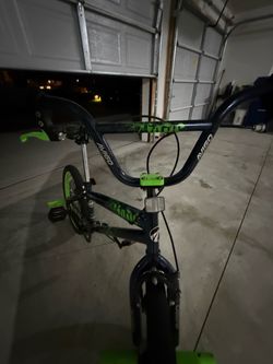 the front and back brakes  Avigo BMX kids bike nothing is wrong with it the front and back brakes work excellent I need it gone asap