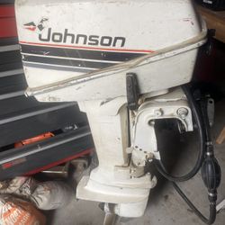 Johnson Outboard Sea Horse Boat Engine (sold As Is)MAKE AN OFFER