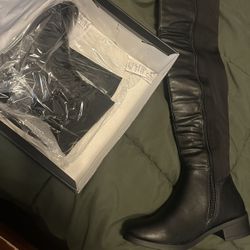 Fashion Nova Black Boots