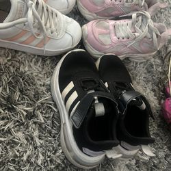 girls shoe lot size 11