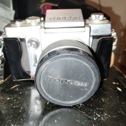 Topcon Vintage Camera 