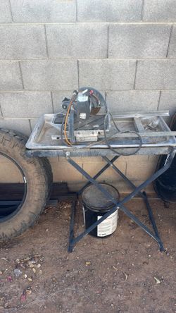 Tile saw