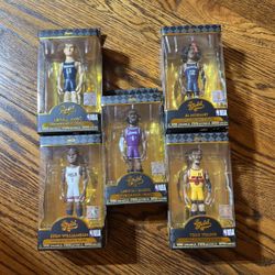 NBA Gold Funko Pop