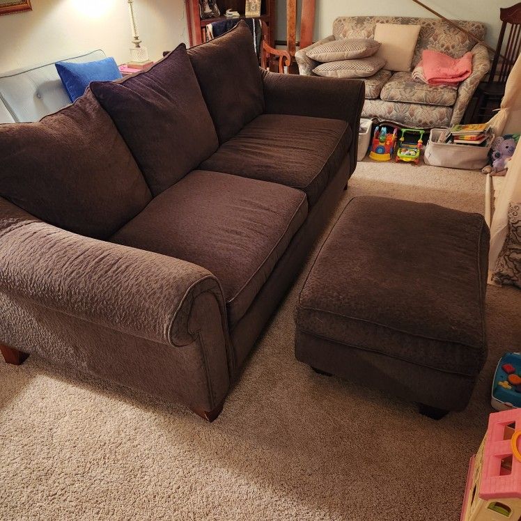 Couch And Ottoman