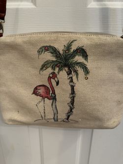 Tommy Bahama Christmas Crossbody Purse 