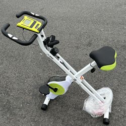 Brand New  Folding Exercise Bike For $90 