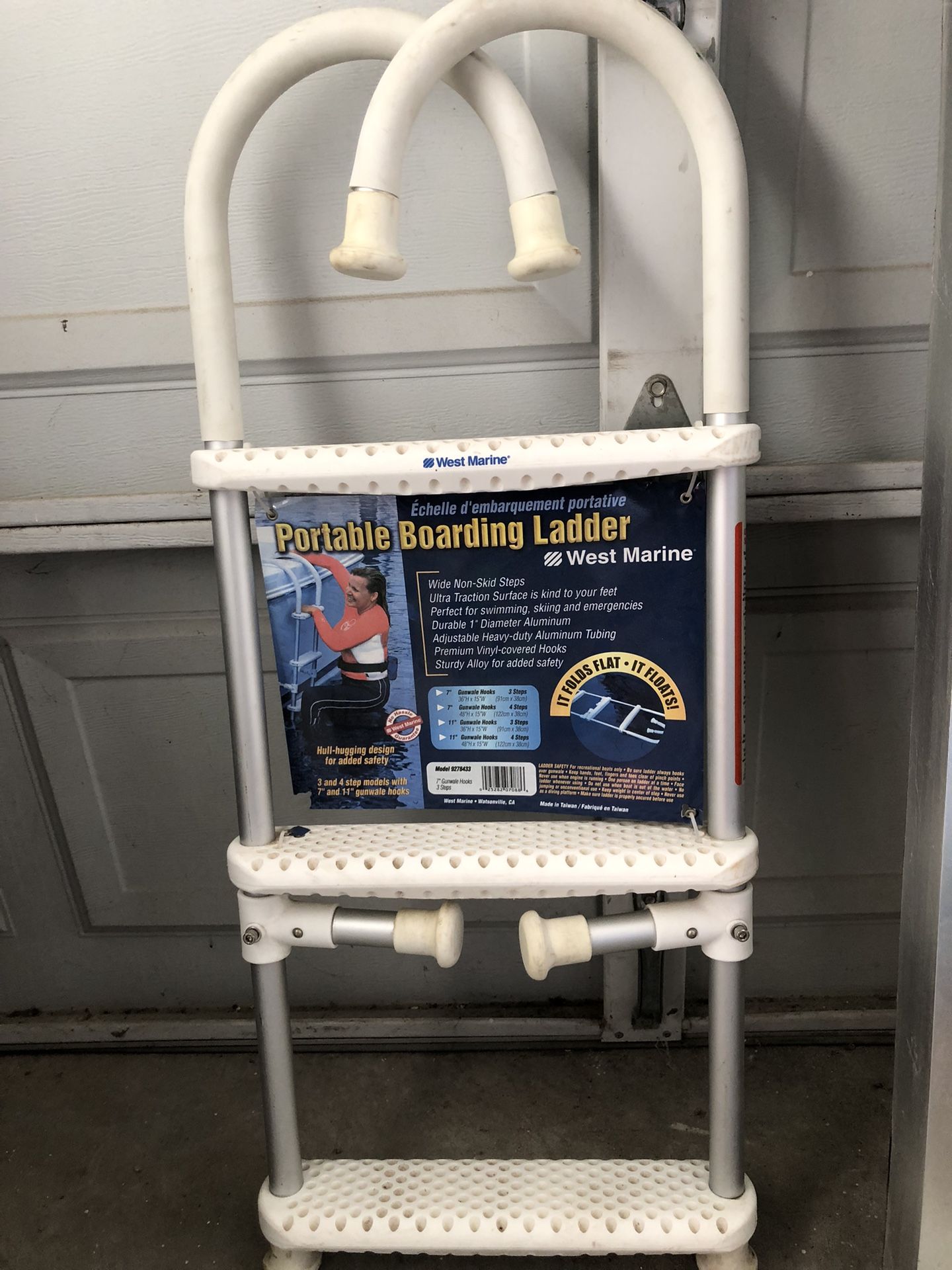 Boat Ladder, West Marine, Portable, Never Used