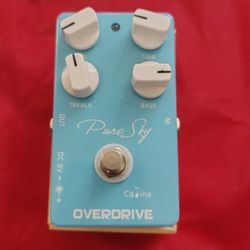 Pure Sky Overdrive Guitar Pedal