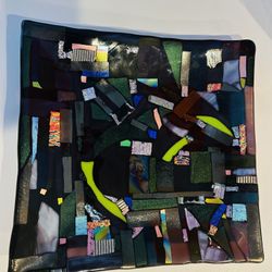  Stained Handmade RareDesign Plate