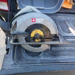 Porter Cable 7 1/4 Inch Circular Saw