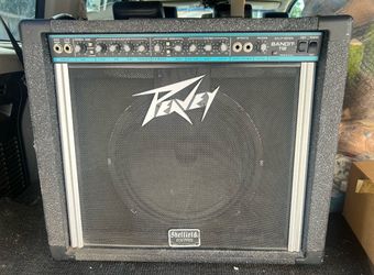 Peavy Bandit 112 Sheffield Amp Model 1230