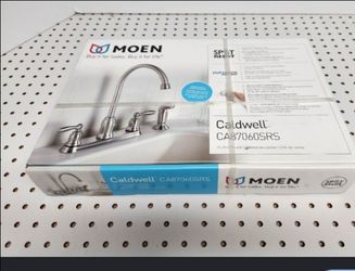 Brand New Moen  Caldwell sink faucet