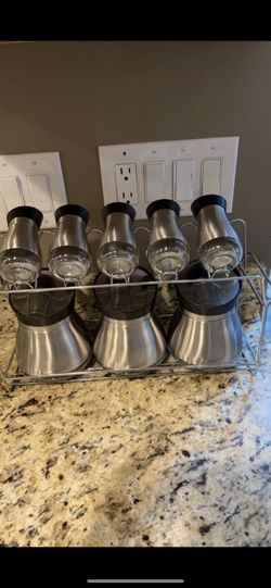 Stainless Steel Spice Containers