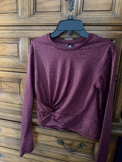 xs athletic long sleeve