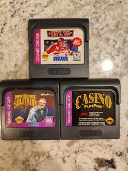 Sega Game Gear games lot
