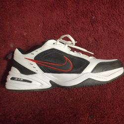 NIKE AIR MONARCH RUNNING SHOES-MENS 12