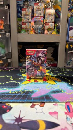 Pokemon Destined Rivals Booster bundle
