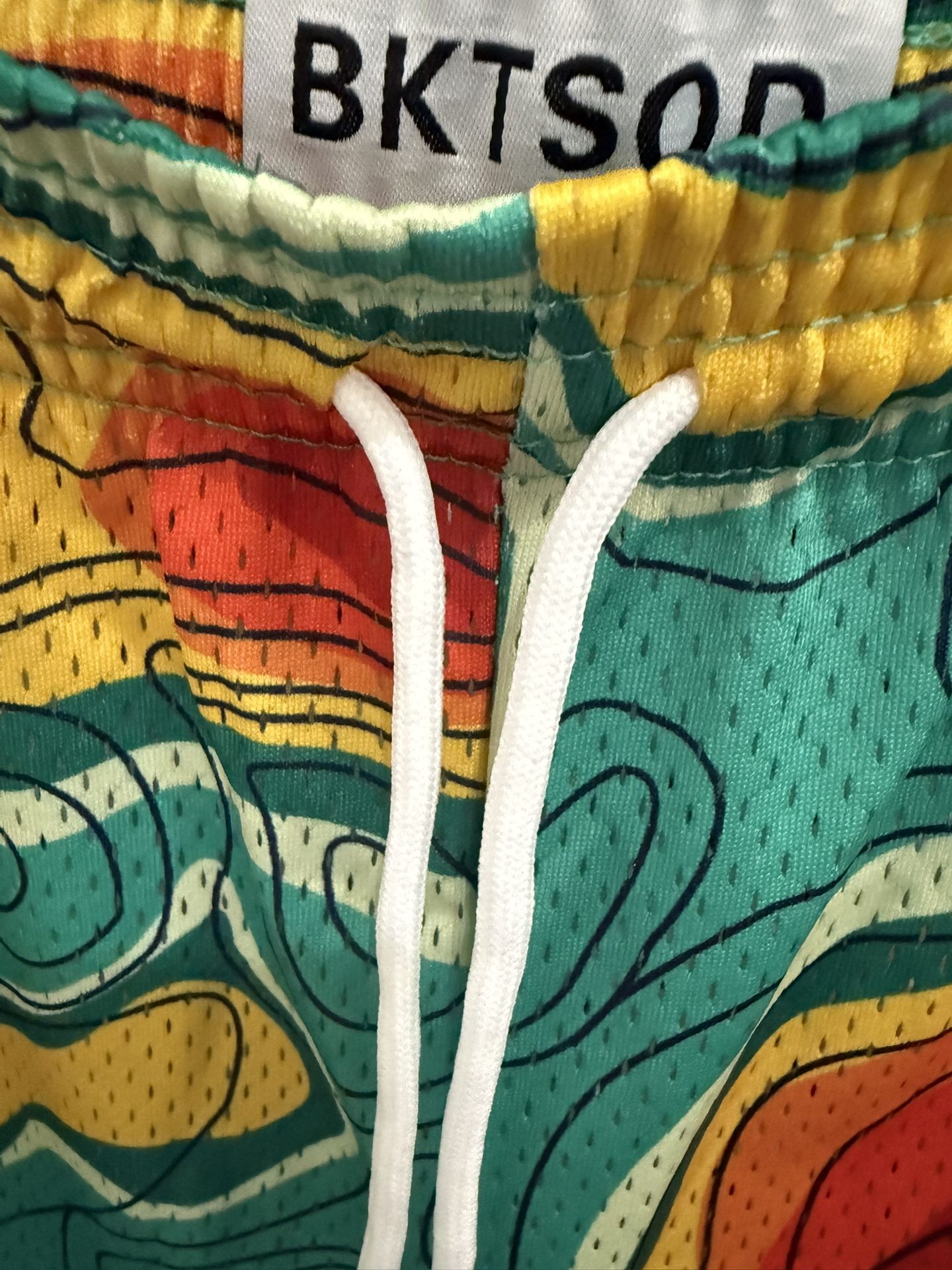 Bucket Squad Shorts Multicolor