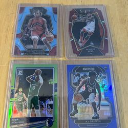 NBA Serial Number Basketball Card Lot