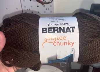 Brown Chucky Yarn