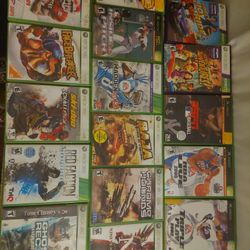 Xbox 360 Games All For $50