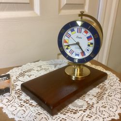 CHELSEA “Boston” Quartz Maritime Officer Clock – model 40114