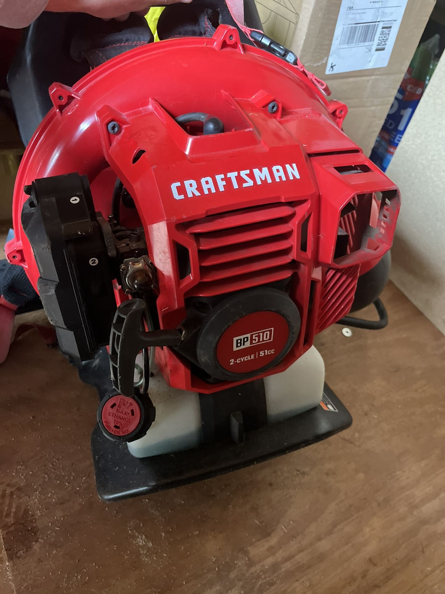 Craftsman Backpack Leaf Blower
