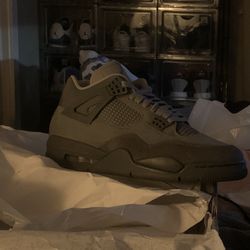Jordan Retro 4 Wet Cement