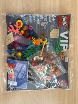 NEW & SEALED & RETIRED Lego VIP Summer Fun Pack (40607)