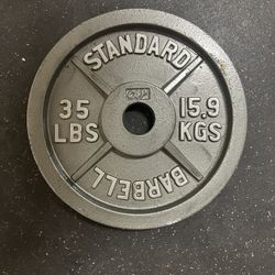Cast Iron Olympic Plate Set(45,35,25,10,5,2.5)