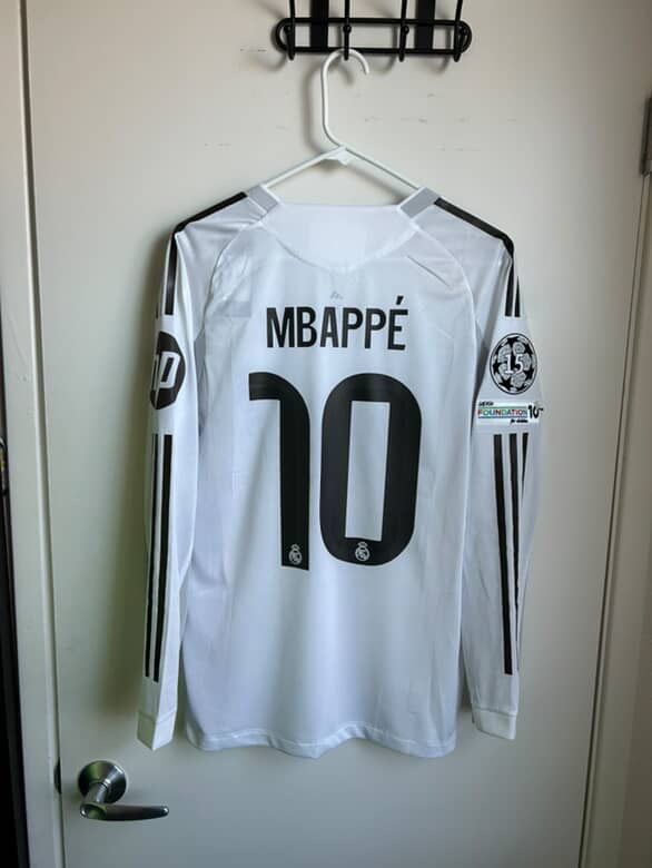 Real Madrid Jersey
