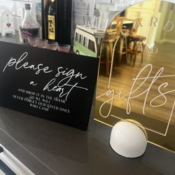 Wedding Items! 