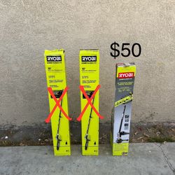 NEW RYOBI Expand-It Universal 18” Straight Shaft String Trimmer Attachment