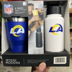 Rams Tumbler Cups