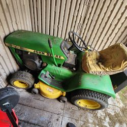1977 John Deere Lawnmower