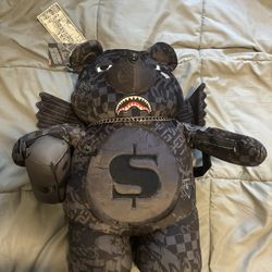 Sprayground Bear Bag (NEW)*check Description*