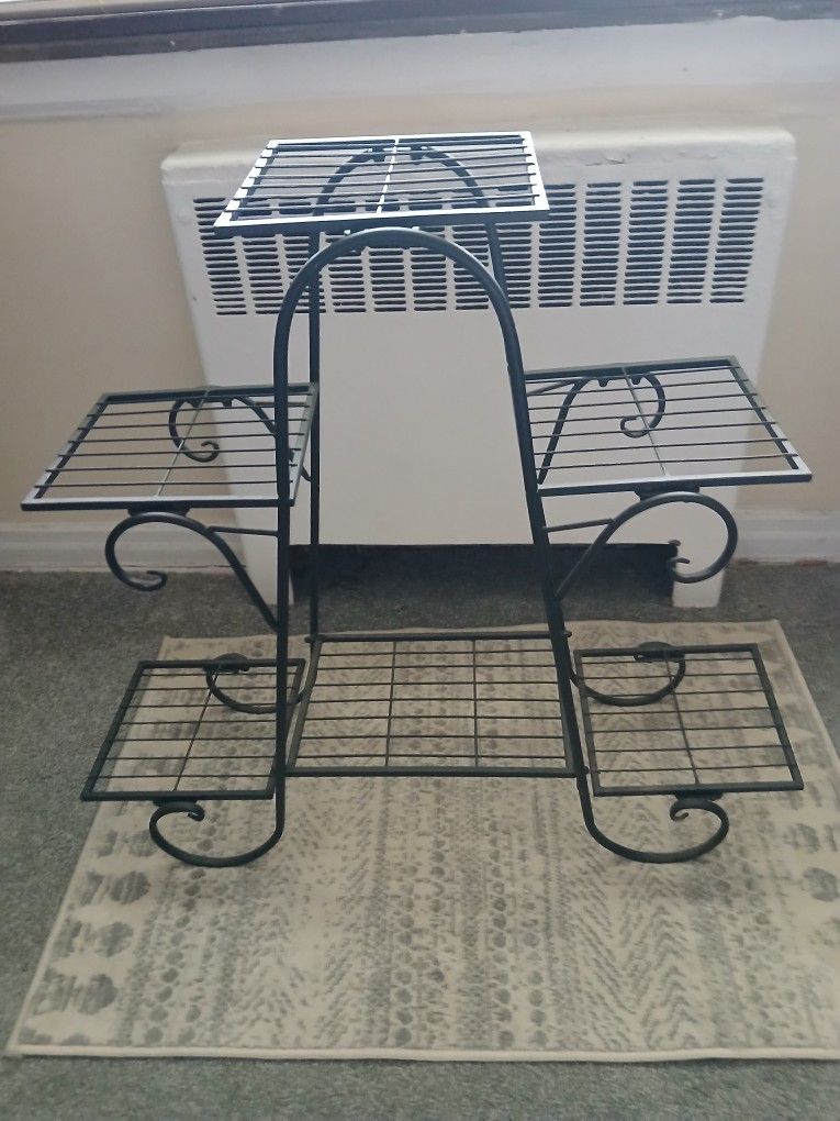 Wrought Iron Plant Stand 