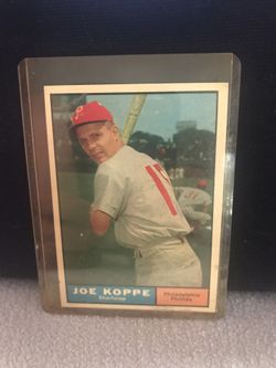 Joe Koppe Baseball Card