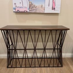 Entry table