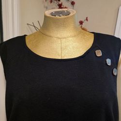 Dress, Charter House, Blk Size 16