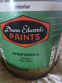 Flat paint