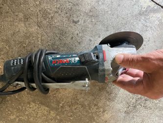 Bosch Grinder 5”-5 1/2-11”. Made in Germany 🇩🇪