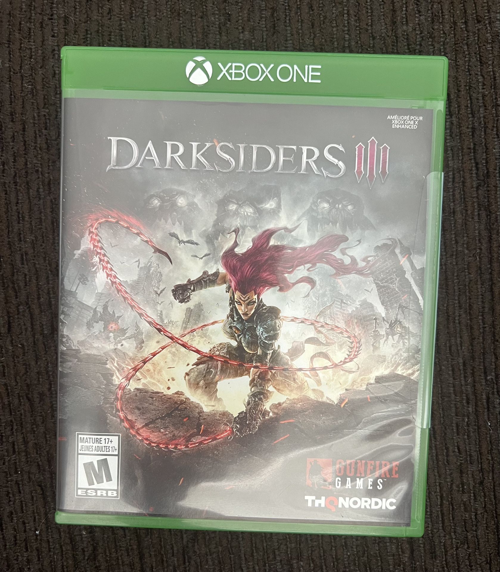 xbox one darksiders 