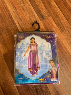 Princess Jasmine Halloween Costume
