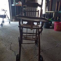 Antique High Chair