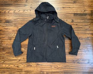 Smith Optics Fleece Lined Shell Jacket Size Large Ski Snowboard Full Zip