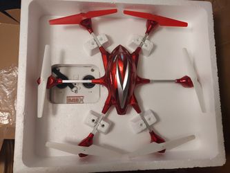 CLEARANCE - NEW Alpha 2.4GHz 4.5-Channel Camera R/C Spider Spy DroneÂ